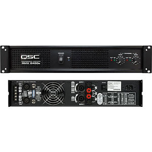 QSC RMX2450a Power Amplifier RMX 2450a 2400 Watt 2U New Generation Power Amp