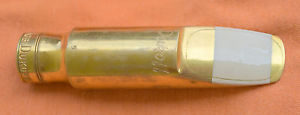 vintage Dukoff stubby #5 Tenor Sax Mouthpiece-original