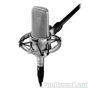 Audio Technica AT4047/SV Cardioid Studio Microphone Mic w/ Shock Mount NEW