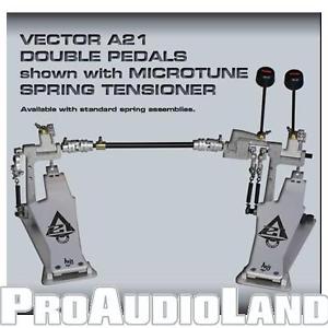 Axis Sabre A21 Double Bass Kick Drum Pedal with MicroTune NEW