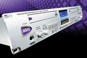 HHB DUALBURN CDR-882 Recorder with Box - Remote + Manual in Excellent Condition