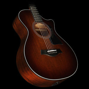 Taylor 322ce Mahogany Top 12-Fret GC Acoustic-Electric Guitar Shaded Edgeburst