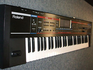 Roland Juno G Synthesiser in Excellent Condition Fully Serviced inc Power Supply