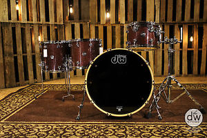 DW Drum Performance Series Merlot Glass Special Edition! 22,12,14,16 Drum Set