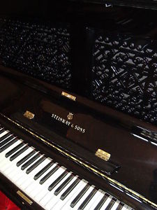 STEINWAY & SONS Klavier Konzertpiano Flügel Piano Pianofort Pianino