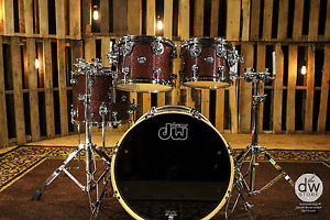 DW Drum Performance Series Merlot Glass Special Edition! 20,10,12,14 Drum Set