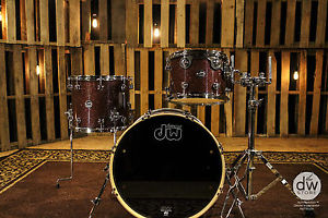 DW Drum Performance Series Merlot Glass Special Edition! 20,12,14 Drum Set