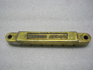 1959 GIBSON ES 345 / FLYING V USA GOLDEN ABR 1 BRIDGE BASE