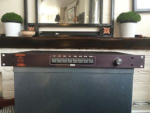 Dangerous 2-Bus LT Summing Mixer plus Hosa DB25 to 8 balanced jack cables x2