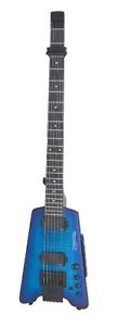 Steinberger Synapse TranScale ST-2FPA Custom Guitar with Gigbag, Trans. Blue