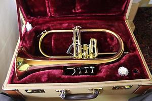 Jupiter XO Model 1646RL Professional Flugelhorn ROSE BRASS DISPLAY MODEL QuinnTh