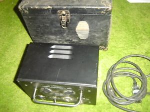STEPHENS TRU-SONIC mod OD-4 MICROPHONE LIMITER DEMODULATOR OSCILATOR 618-b input