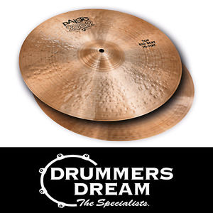 Paiste 2002 Series 16" Big Beat Hi Hats Cymbal Amazing deal Save off RRP$929
