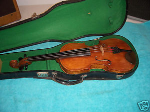 1800's Vintage W M Sinclair Violin Fritz Kristler Stradavarius Kreisler playable
