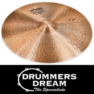 Brand NEW Paiste 2002 Series 24" Big Beat Crash Ride Cymbal Amazing deal