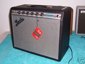 Vintage 1968 Fender Princeton Reverb amplifier Drip Edge VG cond. AA764 amp  68