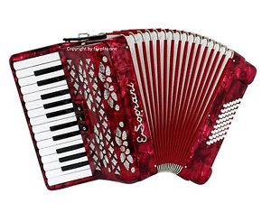 Akkordeon E Soprani Mod. 428 KK absolut neuwertig