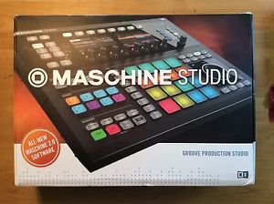 Native Instruments Maschine Studio With Software