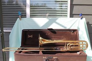 Bach 300 trombone with F attachment GUARANTEED TO PLAY AS IT SHOULD