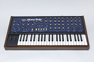 KORG Mono/Poly Vintage Synthesizer in NEAR MINT CONDITION