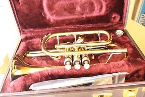 Jupiter Tribune Model 1220L Professional Artist Cornet DISPLAY MODEL MINT QuinnT