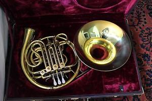 Jupiter Model 1150DL Professional Double French Horn SPLIT BELL  QuinnTheEskimo
