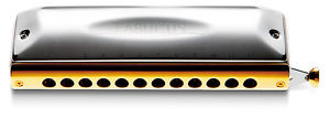 F-48C Suzuki Fabulous 12-Hole Chromatic Cross Slide Alignment Harmonica