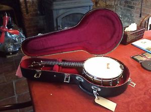 Gibson UB-2 Banjulele Banjo Ukulele Nicely Set Up + Hard Case + Free UK Postage
