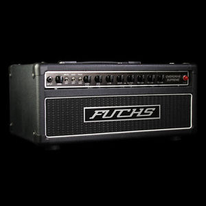 Used Fuchs ODS100 Overdrive Supreme Guitar Amplifier Amp Head