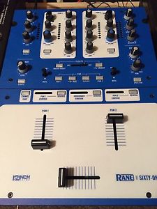 Rane 61, Serato, WITH VIDEO SHOWING CONDITION AND FUNCTIONALITY: 56, 62, SSL, 57