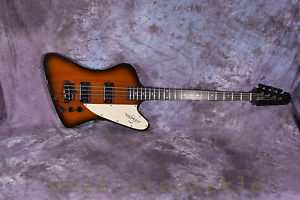 80's Gibson Thunderbird IV with original case (1849