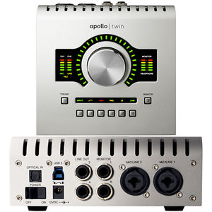 Universal Audio Apollo Twin USB 3 Audio Interface for PC NEW