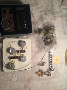 2014 Gibson R9 Les Paul pickups and wiring harness/hardware