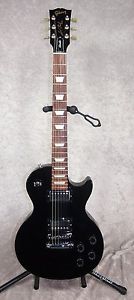 2007 USA Gibson Les Paul Studio electric guitar in black finish