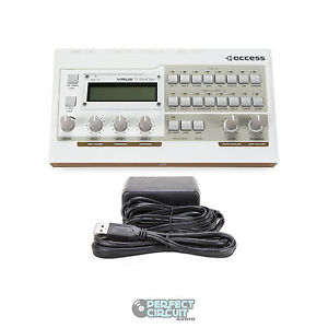 Access Virus TI Snow Desktop Synth SYNTHESIZER - B STK - PERFECT CIRCUIT