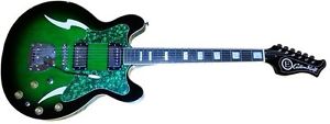 Eastwood Airline Custom Kraft DLX - Greenburst
