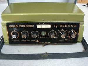 Binson Guild Echorec Model T6F-A 1960's