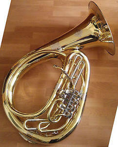 5/4 Bb Helikon Tuba NIEWCZYK  Minibal  Best-Zustand HELICON Bb TUBA