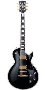 EDWARDS/ESP E-LP-92CD Black Electric Guitar Free Shipping NEW from Japan