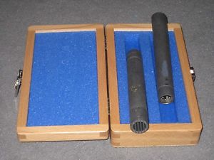 2 Kleinmembrankondesatormikrofone ‘Schoeps CMC 5--U / MK 2‘