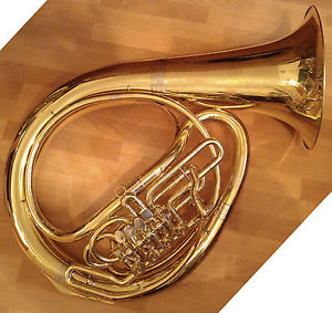4/4  Bb Helikon Tuba B&S Weltklang  GERMAN HELICON Bb TUBA