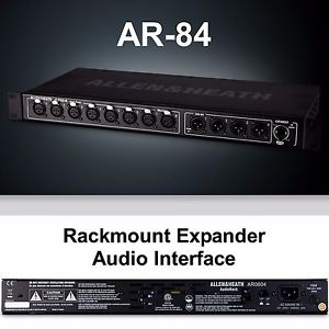 ALLEN & HEATH AR-84 Digital Rackmount Expansion Audio Interface $40 Instant Off