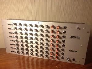 Vermona DRM1 Mk 3 (III) Deluxe Trigger CV midi analog drum machine synth vintage