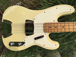 1969 Fender Telecaster Bass - Olympic White - A '51 Precision - OHSC