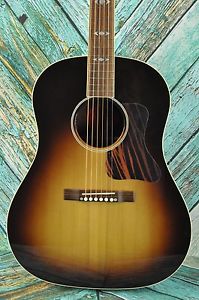 Gibson Custom Shop Advanced LTD Jumbo Red Spruce V Sunburst Acoustic Guitar