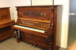 Carl Ecke Klavier, absolute Rarität, 3 J. Garantie, vom Klavierbaumeister