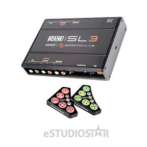 Rane SL3 w/ Novation Dicer