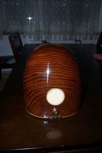 Oyma Dut ( Maulbeere ) Baglama / Saz - 40 lık Tekne - Uzun Sap