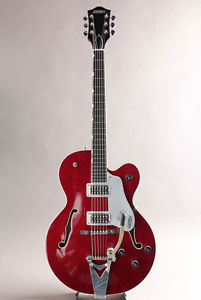Gretsch G6119 Chet Atkins Tennessee Rose Deep Cherry Stain 2015 Used w/Hardcase