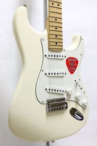 Free Shipping Used Fender American Special Stratocaster Olympic White